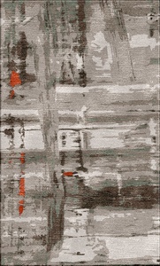 Tufté à la main Tapis en Viscose - Product Image 5