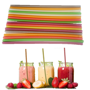 Pailles en paille de riz vietnamienne compostables et biodégradables certifiées, de qualité alimentaire, écologiques, pour la vente en gros, fabricant OEM - Product Image 2