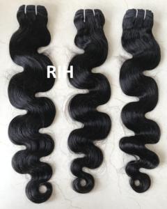 Tissage en gros de cheveux brésiliens vierges à cuticules alignées, mèches de cheveux humains bruts de qualité 10A pour femmes noires - Product Image 3