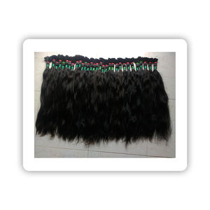 วิกผมชาวอินเดียแท้เรมี่วิกผมต่อลูกไม้พร้อมเครื่องจักรถักคู่100กรัมผลิตในอินเดีย - Product Image 1