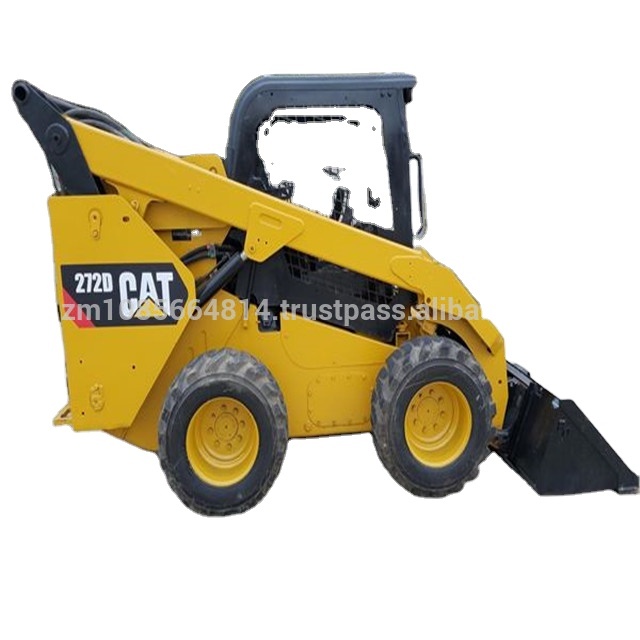 Б/у мини-погрузчик caterpillar 272d, мини-погрузчик с бортовым поворотом, на продажу, б/у мини-погрузчик с бортовым поворотом cat 262d 236d 246d