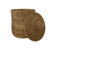 Jaju — plateau de service en jonc de mer, forme carrée, style de luxe, pour carafe à eau, Antique, mode unique pour décor de la cuisine à la maison - Product Image 6
