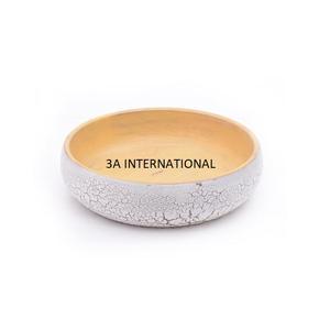 Handicrafts <b>Sticker</b> Print Acacia Wood Feeding Bowls Dinner Table Serving Utensils Kitchenware Enamel Bowl Or <b>Fruits</b> Serving - Product Image 4