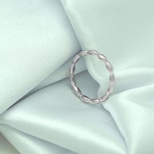 Women <b>Jewelry</b> <b>Minimalist</b> 925 Sterling Silver Ring - Product Image 2