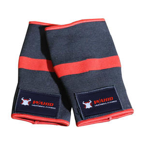 ปลอกรัดเข่าแบบถักเกรดทางการแพทย์ขายดีที่สุด สำหรับการฉีกขาดของหมอนรองกระดูกเข่า โรคเอ็นไขว้หน้า (ACL) โรคข้ออักเสบ รองรับการเคลื่อนไหว ไม่ลื่น ระบายอากาศได้ดี ผลิตจากหนังแกะ ปรับแต่งได้ - Product Image 4