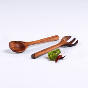 Cuillères en bois outil de cuisine cuillères de cuisine cuillère de couleur bois naturel et taille personnalisée et prix bon marché - Product Image 5