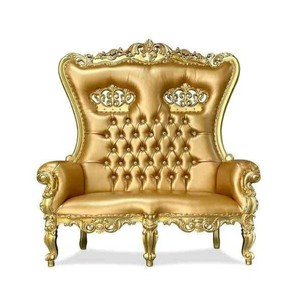Wholesale High Quality Custom Order Syahrini High Back <b>Chair</b> Living Room Woodwn Furniture - Product Image 1