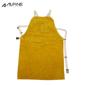 Made in Pakistan Safety <b>Leather</b> <b>Apron</b> for Men - Product Image 6
