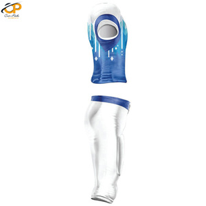 ชุดยูนิฟอร์มอเมริกันฟุตบอลปี 2022 แบบสั่งทำพิเศษ คุณภาพสูง ระบายอากาศได้ดี ผลิตจากโพลีเอสเตอร์ 100% สวมใส่สบาย ชุดสองชิ้น ไซส์ใหญ่พิเศษ รับผลิตแบบ OEM - Product Image 3