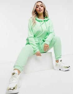 Wholesale Women's Pullover Hoodie With <b>Matching</b> <b>Jogger</b> Pants Streetwear Tracksuits <b>Set</b> - Product Image 2