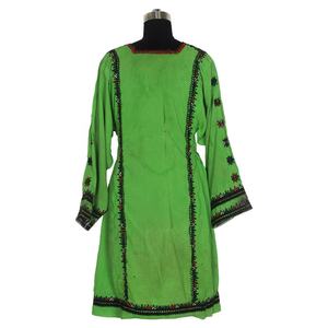 BDR077 Vintage Kuchi Banjara robe Balochi brodée à la main Vintage bohème du fournisseur indien Vintage broderie à la main - Product Image 2