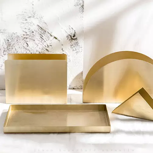 Soporte para pañuelos, acabado dorado - Product Image 3