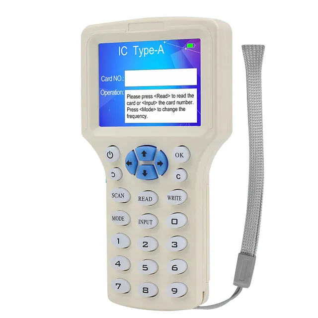 10 frekans RFID kart fotokopi kimlik IC okuyucu teksir programcı NFC