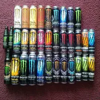 Monster Energy Drink, 250 ml, 500 ml, 2020