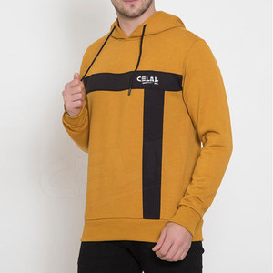 Sudadera con capucha de manga larga para hombre, Jersey deportivo personalizado de Color liso, estilo de invierno, alta calidad, venta al por mayor - Product Image 2