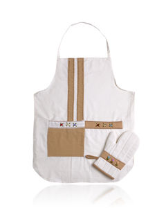 Tablier de cuisine en coton égyptien 100% avec votre logo personnalisé Tablier de cuisine à séchage rapide pour fabricant professionnel - Product Image 6
