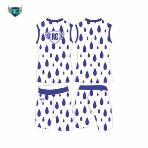 Fábrica de fabricación de marca Venta completa 7 en 7 Sublimación impresa Rash Guard Cadenas de suministro ágiles Uniformes competitivos - Product Image 4