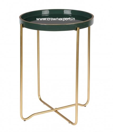 Verde oscuro y negro