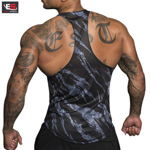 Camiseta Deportiva de Gimnasio para Hombre, Talla Grande, Transpirable y Personalizada EliteFit con Diseño Personalizado para un Rendimiento Óptimo - Product Image 2