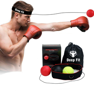 Boxing Reflex Ball -Improve Reaction Speed and Hand Eye Coordination Training Boxing Equipment for Training at Home, Boxing Gear