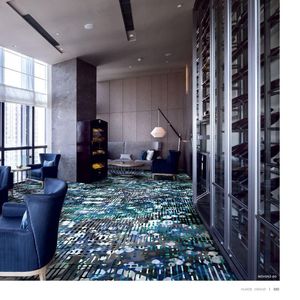 Thảm tùy chỉnh tường để tường Thảm Nylon in bất kỳ màu sắc cho khách sạn và phòng ngủ phòng khách thảm - Product Image 6