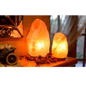 2026 IMPEX PAKISTAN 15W <b>Dimmer</b> Switch Wooden Base Lamp Natural Pink Himalayan Salt Carved Rock Stone Home Decoration Decorative - Product Image 4
