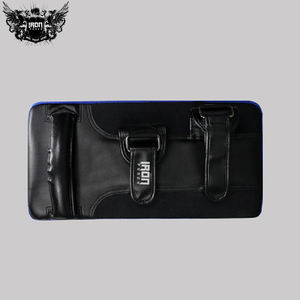 2022 tapis de boxe personnalisés haute qualité karaté Muay Thai entraînement coup de pied PU/PVC matériel fer poinçon INDUSTRIES marque en gros - Product Image 6