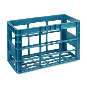 Plastic Milk Box Crate Fruit Juice Box Plastic Crate Storage Box Beverage Crate Original Material