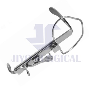 CE Certified Surgical Instruments Stainless Steel McIvor <strong>Mouth</strong> <strong>Gag</strong> <strong>Complete</strong> Set Medical Dental Equipments with Three Tongues - Product Image 2