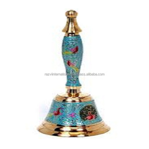 Brass Wall Hanging <b>Bell</b> Custom Printed Modern Fairy Theme Handmade Home Office Decoration Eco-Friendly - Product Image 5
