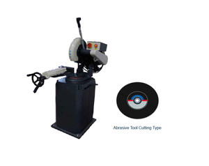 MACHINE à scier ABRASIVE FMC 350D, boucleuse ABRASIVE motorisée, à coupure - Product Image 1