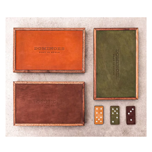 Domino Box in Vintage Manufacture <b>Board</b> and Traditional - Product Image 3