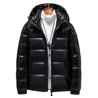 Abrigos de diseñador de moda para hombre, chaqueta acolchada, chaquetas de parachoques para hombre, carcasa personalizada para invierno, bajo nailon y poliéster