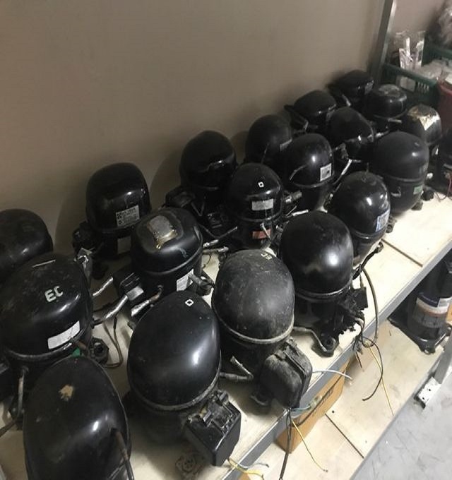 hot discount Fridge/AC Compressor Scraps