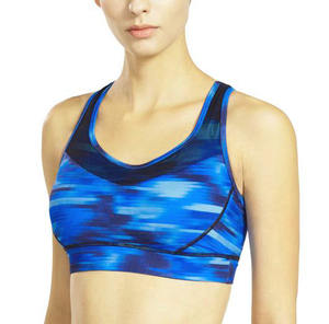 Sujetador deportivo de alto impacto para mujer para Fitness Gym & Yoga Workouts Técnica de sublimación de etiqueta privada personalizable - Product Image 5