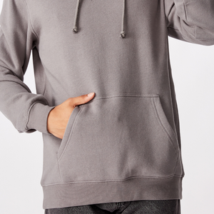 Sweat à capuche promotionnel unisexe pas cher 26 couleurs vente en gros OEM logo personnalisé broderie unie vierge pour hommes - Product Image 3