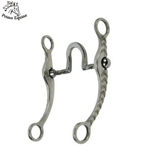 Venta caliente ecuestre Equine Bits Horse Factory Custom Bit Para Caballo Equipo al por mayor Horse Mylar Bits - Product Image 6