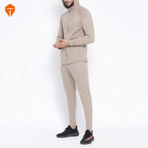 Conjunto de sudadera y pantalón corto con capucha para hombre, ropa de calle personalizada, chándal de Fitness - Product Image 5