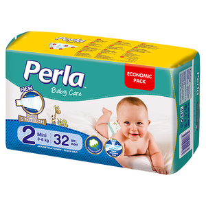 Pañales Perla Hechos en Turquía, Marca Confiable, Súper Absorbentes, Transpirables, Desechables, de Tela No Tejida, con Protección Contra Fugas, Estampados - Product Image 6