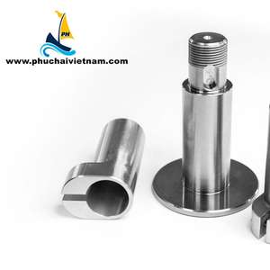 Customise, customize Vietnam CNC long shaft, cnc <b>machining</b> <b>parts</b> - Product Image 1