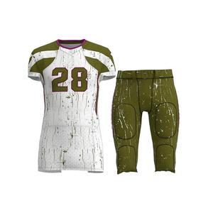 New <b>Model</b> American Football Uniform custom size - Product Image 5