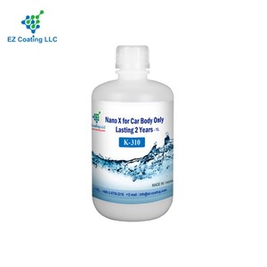 EZ Coating LLC นาโน เอ็กซ์ เซรามิก โค้ทติ้ง K-310 สำหรับเคลือบสีรถยนต์ ป้องกันรอยขีดข่วน รับประกัน 2 ปี - Product Image 6