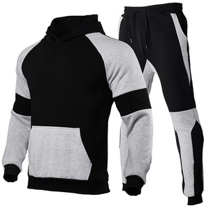 Logo personnalisé unisexe respirant séchage rapide survêtement dernière conception plaine polaire vêtements de rue pour adultes dans la saison de printemps en gros - Product Image 5