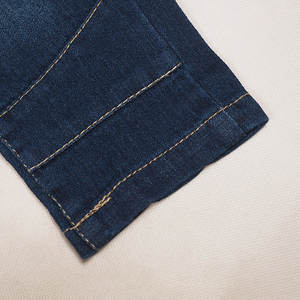 Conjunto Vintage para niños a precios competitivos de Bangladesh YD Woven Check Shirt & Jeans Pant Efecto de lavado suave para niños de todas las edades - Product Image 2