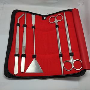 Kit de herramientas Aquascaping para acuario, 5 piezas, acero inoxidable médico de alta calidad - Product Image 5