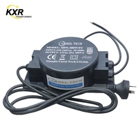 Transformateur de puissance toroïdal audio 220V 230V 12V 50W-2KVA Autotransformateur simple 95% d'efficacité 50/60Hz CE ROHS