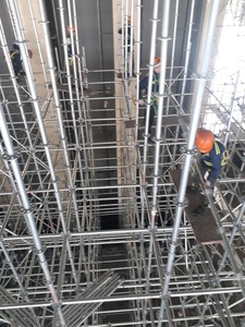 VIETNAM construction Multidirectionnelle layher échafaudage système - Product Image 2