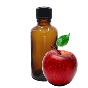 نكهة عالي الجودة HF391 بنكهة التفاح 101083 من مواد النكهات السائلة 10 كجم براميل غالون