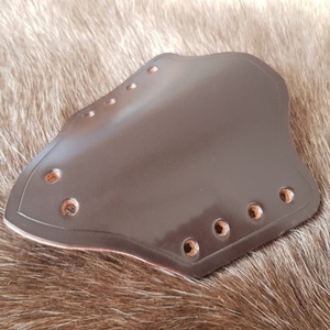 Hachette en bois 10 pouces poignée de Camping compacte hache en acier au carbone avec étui en cuir pour la sculpture OEM poignée de hache en hickory - Product Image 3