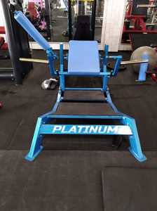 Hiptrust-barra en T de pie, equipo de entrenamiento de fuerza de construcción de cuerpo, abdominales, Push-Shoulder, Fitness - Product Image 5